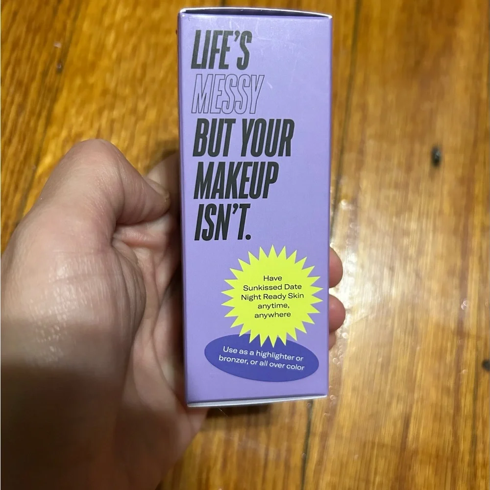 Youth Foria DATE NIGHT SUN-KISSED LIQUID SKIN ENCHANCER SERUM in Radiant